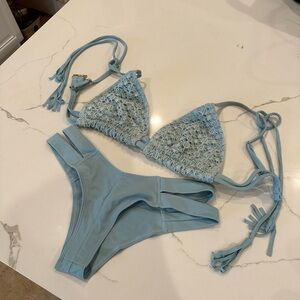 Blue Montce Bikini